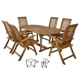 Zestaw mebli ogrodowych - HECHT CAMBERET SET