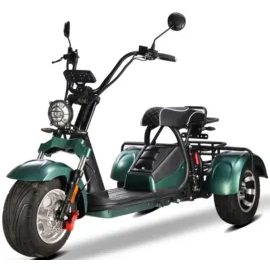 Skuter elektryczny - HECHT COCIS MAX GREEN
