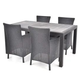 Zestaw mebli ogrodowych - HECHT MELODY SET 4