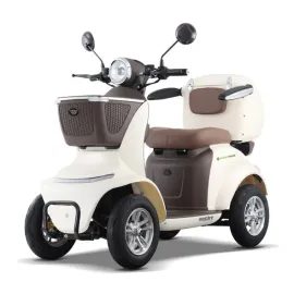 Skuter inwalidzki elektryczny - HECHT ELEGANTE WHITE