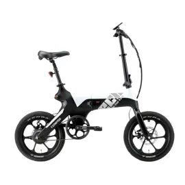 Rower elektryczny - HECHT COMPOS MINI BLACKWHITE