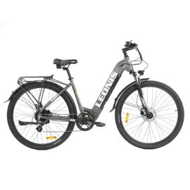 Rower elektryczny - HECHT LEONIS GREY