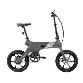 Rower elektryczny - HECHT COMPOS MINI GREY