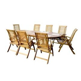 Zestaw mebli ogrodowych - HECHT ROYAL SET