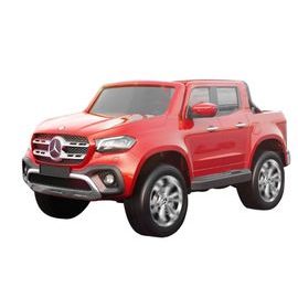 Samochód akumulatorowy - MERCEDES BENZ XMX606 RED