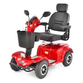 Wózek / skuter elektryczny - HECHT WISE RED