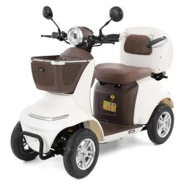 Skuter inwalidzki elektryczny - HECHT ELEGANTE WHITE