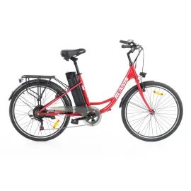 Rower elektryczny - HECHT RUNNIS RED