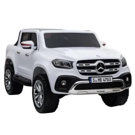 Samochód akumulatorowy - MERCEDES BENZ XMX606 WHITE