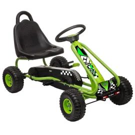 Gokart na pedały - HECHT 59792 GREEN