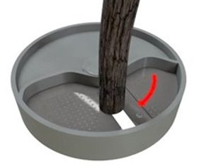 Głowica nożowa rozdrabniacza