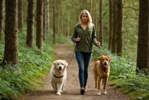 Bezpieczne spacery z psem: Jak zabrać swojego futrzanego przyjaciela na spacer z szacunkiem i rozsądkiem