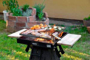 Rozpocznij sezon grillowania w pełni dzięki HECHT VESUV