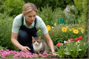 Współistnienie kota i ogrodnika: urocze zwierzątko czy mały szkodnik?