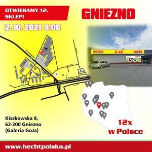 Otwarcie nowego sklepu w Gnieźnie