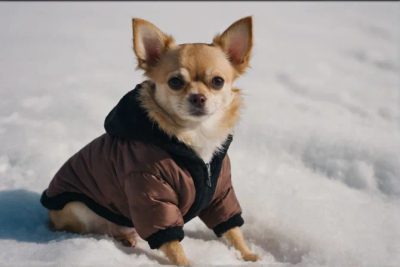Dlaczego niektóre rasy psów potrzebują ubrań na zimę?