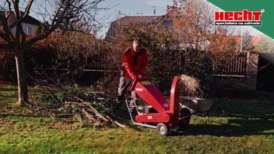 Rozdrabniacze gałęzi HECHT: Posprzątaj swój ogród i zrób własną ściółkę!