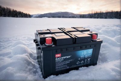 Jak prawidłowo przechowywać akumulatory przez zimę
