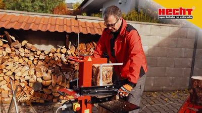 Łuparki do drewna HECHT: Przygotuj drewno na zimę bez wysiłku!