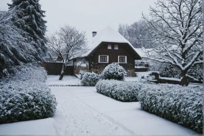 Co robić w styczniu w ogrodzie