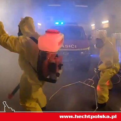 HECHT pomaga w walce z COVID-19