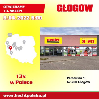 Wielkie otwarcie sklepu w Głogowie!