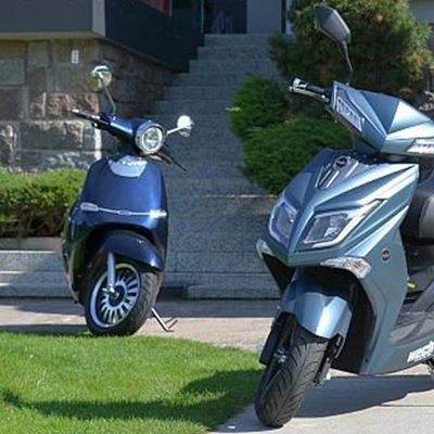 Jesteśmy numerem jeden w sprzedaży skuterów elektrycznych oraz w TOP 10 na rynku motocyklowym w Czechach