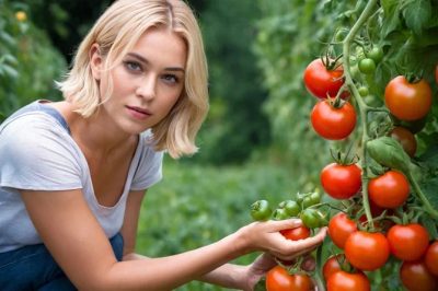 Pielęgnacja pomidorów podczas dojrzewania