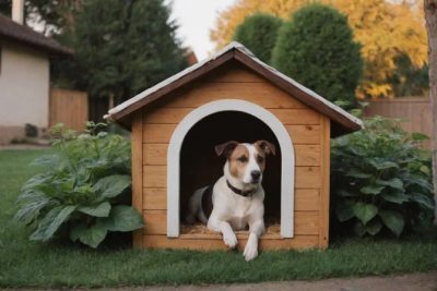 Wełna drzewna: Idealna ściółka do budy dla psa