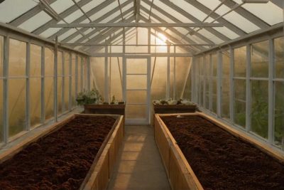 Najwyższy czas na dezynfekcję szklarni