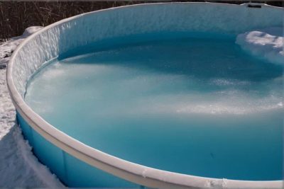Jak prawidłowo zabezpieczyć basen na zimę: Ochrona przed mrozem i utrzymanie basenu w dobrym stanie
