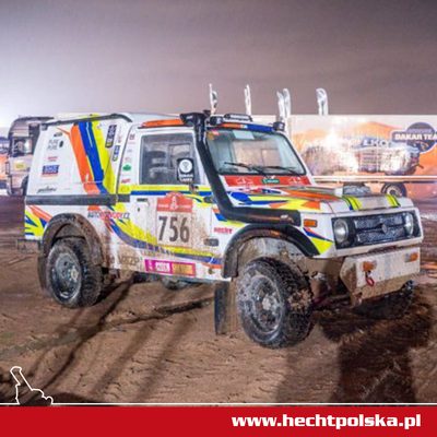 Ollie trzecia na Dakarze 2023!