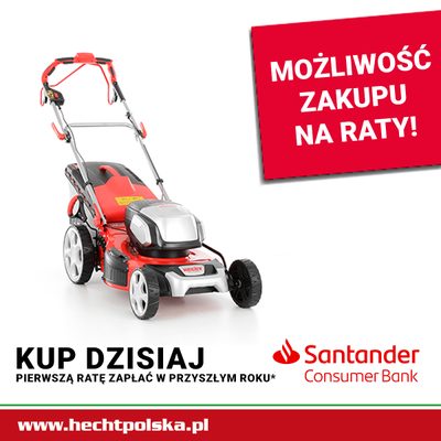 Kup dzisiaj, pierwszą ratę zapłać w przyszłym roku!