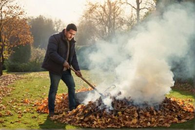 W jakich warunkach można spalać odpady ogrodowe?