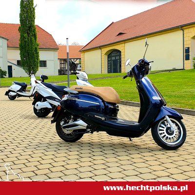 HECHT po raz kolejny jest numerem jeden w sprzedaży motocykli elektrycznych