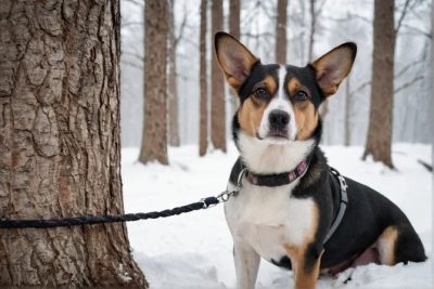 Porzucone zwierzęta w wyniku nierozważnych decyzji