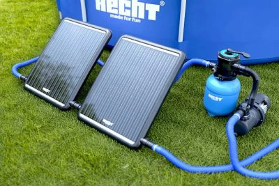 Jak wybrać kolektory słoneczne do basenu