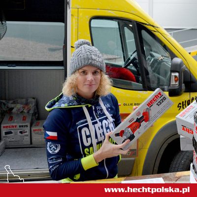 Również w tym roku wyposażyliśmy Ollie Roučkovą z Czech Samurais Team na wyścig Dakar!