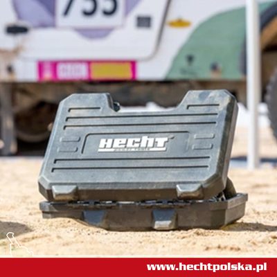 Czech Samurais testował 76-częściowy zestaw narzędzi HECHT 2076 na Dakarze.