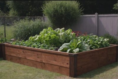 Jak i kiedy zrobić podwyższone grządki?