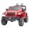 Samochód akumulatorowy - Jeep Wrangler Rubicon Red