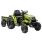 Akumulatorowy traktor zabawkowy - HECHT 50435  GREEN