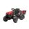 Akumulatorowy traktor zabawkowy - HECHT 50925 RED
