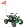 Quad akumulatorowy - HECHT 56120 GREEN