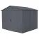 Domek ogrodowy - HECHT 12X10 PLUS ANTHRACITE