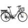 Rower elektryczny - HECHT PRIME GREY