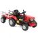 Akumulatorowy traktor zabawkowy - HECHT 50825 RED