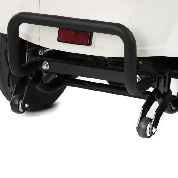 Skuter inwalidzki elektryczny - HECHT ELEGANTE WHITE