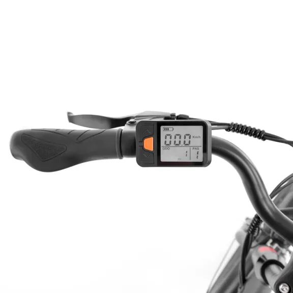 Rower elektryczny - HECHT RUNNIS SHADOW