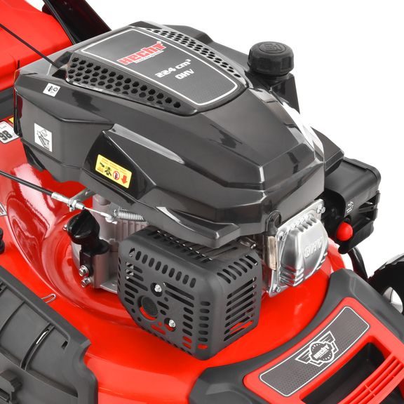 Kosiarka spalinowa z napędem - HECHT 554 SX 5 in 1